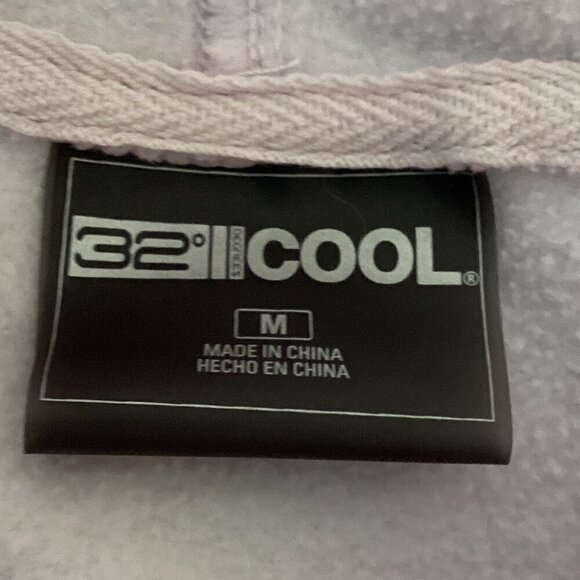 32 Degrees Ladies' Hooded Pullover Sz M Purple "Smoky Grape" #307H - Picture 8 of 11